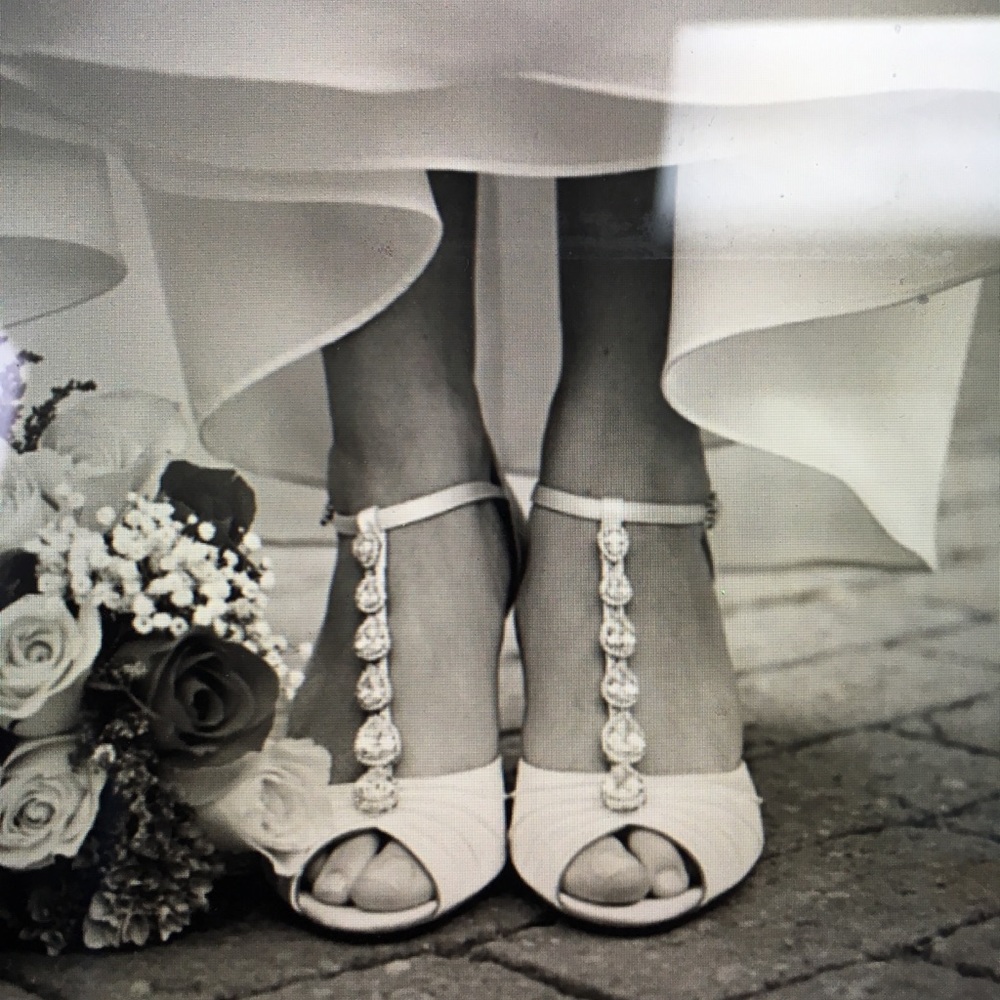 BENJAMIN ADAM (London)  WEDDING SHOES!